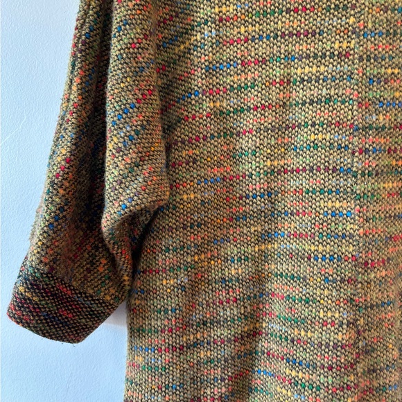 Beyond Capri Made In Italy One Size Poncho Style Top - Picture 10 of 10